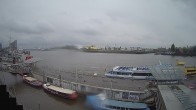 Archived image Webcam Hamburg: Cargo bridges 11:00