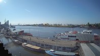 Archived image Webcam Hamburg: Cargo bridges 02:00