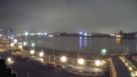 Archived image Webcam Hamburg: Cargo bridges 01:00