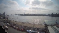 Archived image Webcam Hamburg: Cargo bridges 11:00