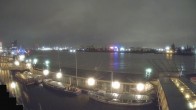 Archived image Webcam Hamburg: Cargo bridges 03:00