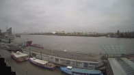 Archived image Webcam Hamburg: Cargo bridges 07:00