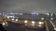 Archiv Foto Webcam Hamburg: Landungsbrücken 06:00