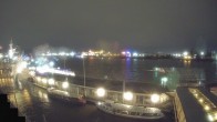 Archiv Foto Webcam Hamburg: Landungsbrücken 17:00