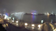 Archiv Foto Webcam Hamburg: Landungsbrücken 03:00