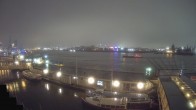 Archiv Foto Webcam Hamburg: Landungsbrücken 06:00