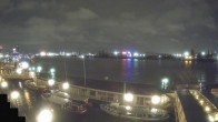 Archived image Webcam Hamburg: Cargo bridges 23:00