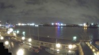 Archived image Webcam Hamburg: Cargo bridges 01:00