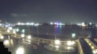 Archived image Webcam Hamburg: Cargo bridges 03:00