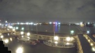 Archived image Webcam Hamburg: Cargo bridges 06:00