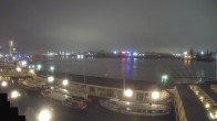 Archived image Webcam Hamburg: Cargo bridges 23:00