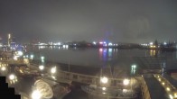 Archived image Webcam Hamburg: Cargo bridges 01:00