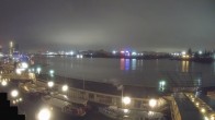 Archived image Webcam Hamburg: Cargo bridges 03:00