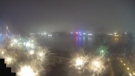 Archived image Webcam Hamburg: Cargo bridges 05:00