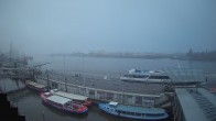 Archived image Webcam Hamburg: Cargo bridges 13:00