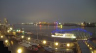 Archived image Webcam Hamburg: Cargo bridges 15:00