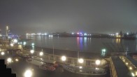 Archived image Webcam Hamburg: Cargo bridges 01:00