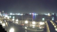 Archived image Webcam Hamburg: Cargo bridges 03:00