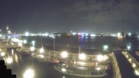 Archived image Webcam Hamburg: Cargo bridges 05:00