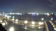 Archived image Webcam Hamburg: Cargo bridges 06:00