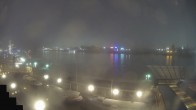 Archiv Foto Webcam Hamburg: Landungsbrücken 23:00