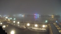 Archiv Foto Webcam Hamburg: Landungsbrücken 03:00