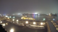 Archiv Foto Webcam Hamburg: Landungsbrücken 06:00