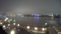 Archived image Webcam Hamburg: Cargo bridges 01:00