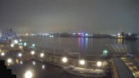 Archived image Webcam Hamburg: Cargo bridges 03:00