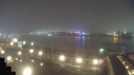 Archived image Webcam Hamburg: Cargo bridges 23:00