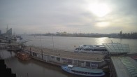 Archived image Webcam Hamburg: Cargo bridges 11:00