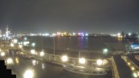 Archived image Webcam Hamburg: Cargo bridges 17:00