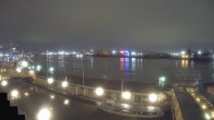 Archived image Webcam Hamburg: Cargo bridges 23:00