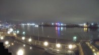 Archived image Webcam Hamburg: Cargo bridges 01:00