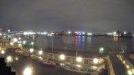 Archiv Foto Webcam Hamburg: Landungsbrücken 06:00