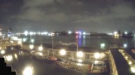 Archiv Foto Webcam Hamburg: Landungsbrücken 03:00