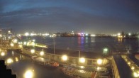 Archiv Foto Webcam Hamburg: Landungsbrücken 06:00