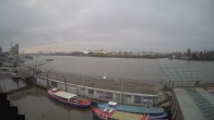 Archived image Webcam Hamburg: Cargo bridges 07:00