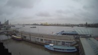 Archived image Webcam Hamburg: Cargo bridges 13:00