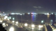 Archived image Webcam Hamburg: Cargo bridges 23:00