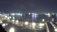 Archived image Webcam Hamburg: Cargo bridges 01:00