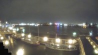 Archived image Webcam Hamburg: Cargo bridges 05:00