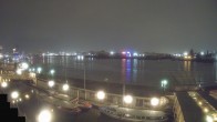 Archived image Webcam Hamburg: Cargo bridges 23:00