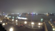 Archived image Webcam Hamburg: Cargo bridges 05:00