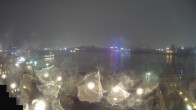 Archiv Foto Webcam Hamburg: Landungsbrücken 03:00