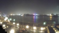 Archiv Foto Webcam Hamburg: Landungsbrücken 03:00