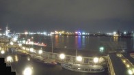 Archived image Webcam Hamburg: Cargo bridges 17:00