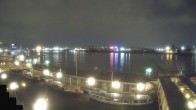 Archived image Webcam Hamburg: Cargo bridges 23:00