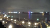 Archived image Webcam Hamburg: Cargo bridges 03:00