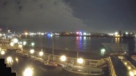 Archiv Foto Webcam Hamburg: Landungsbrücken 23:00